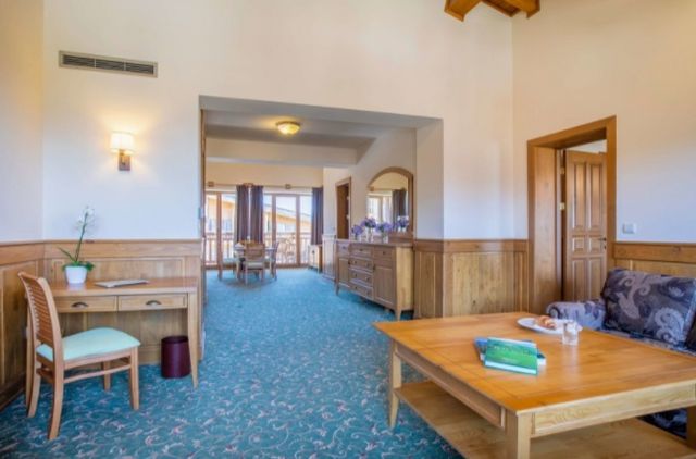 Pirin Golf Hotel & SPA - deluxe suite